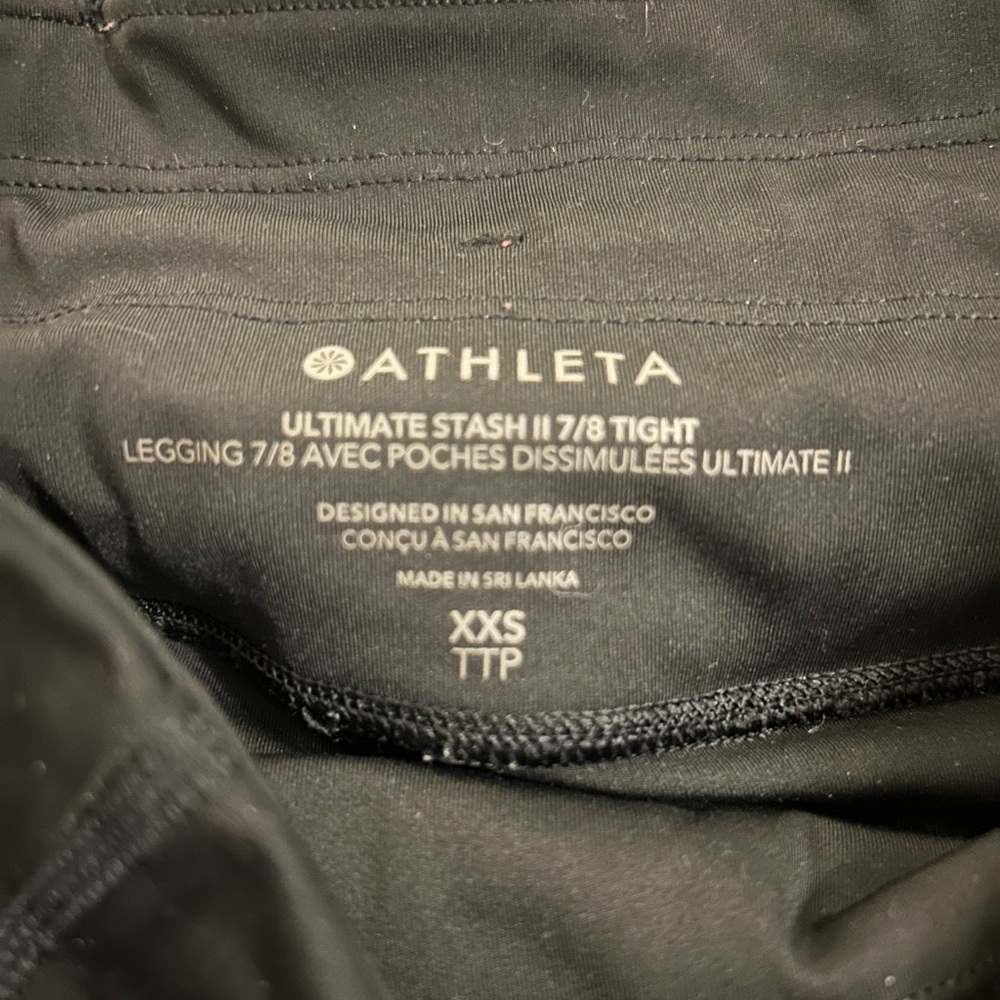 Athleta Ultimate Stash II Leggings.